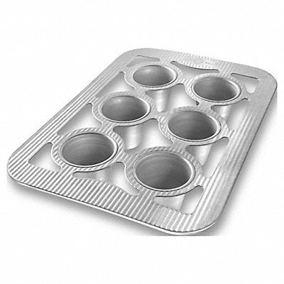 CHICAGO METALLIC 26100 Popover Pan 11 1/8 in W