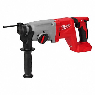 MILWAUKEE 261320 Rotary Hammer 6-1/8 H 3-3/16 W 5.3 lb