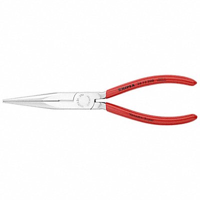 KNIPEX 2613200 Long Nose Plier 8 L Serrated