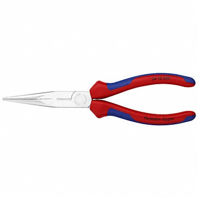 KNIPEX 2615200 Long Nose Plier 8 L Serrated