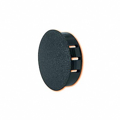 HEYCO 2617 Dome Plug Black Nylon 0.47 in Dia PK25