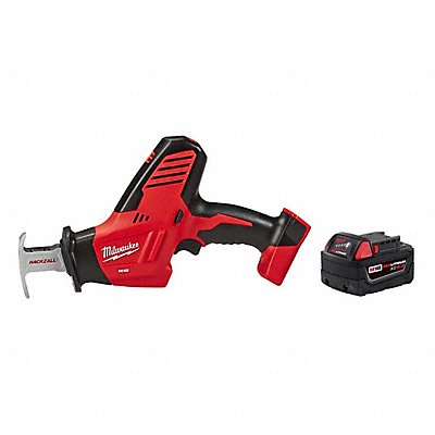 MILWAUKEE 26252048111850 M18 HACKZALL Saw + M18 XC5.0 Battery