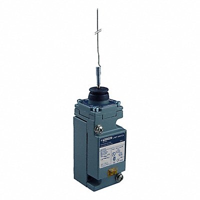 TELEMECANIQUE SENSORS 9007C62L Plug In Limit Switch Cat Whisker 2NO/2NC