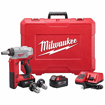 MILWAUKEE 263222XC Cordless Expansion Tool Kit M18 18 V DC