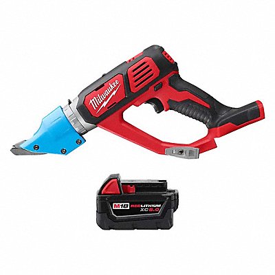 MILWAUKEE 26362000000000 M18 14 Gauge Shear M18 5.0 Pack