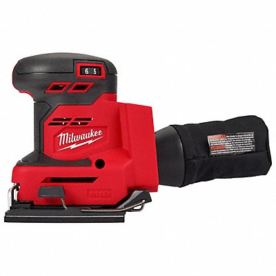 MILWAUKEE 264920 Cordless Sheet Sander 14000 RPM H 5.9 in