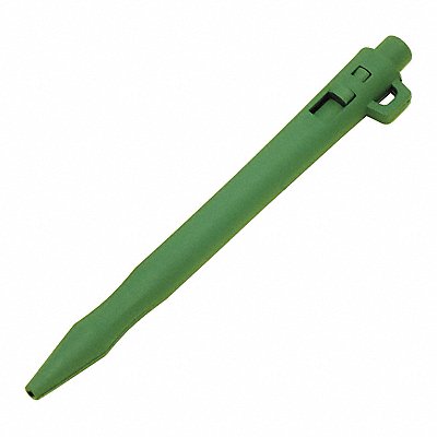 DETECTAMET INC. 101I04C44PA03 Pen Green Non-Erasable Ballpoint PK50