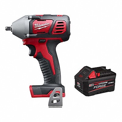 MILWAUKEE 26582048111861 M18 Impact Wrench+ M18 FORGE 6.0 Battery