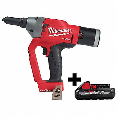 MILWAUKEE 26602000000000 M18 FUEL 1/4 Blind Rivet Tool 3.0 Bat