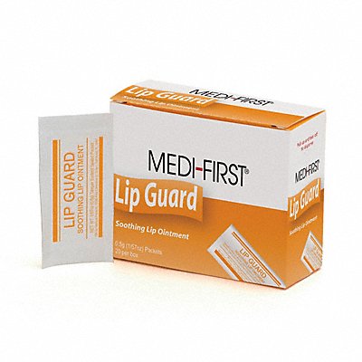 MEDIQUE 26671 Lip Balm 0.02 oz Packet PK20