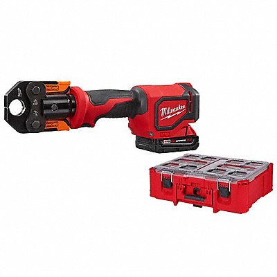 MILWAUKEE 267422P48228432 M18 Press Tool Kit + PACKOUT Organiser