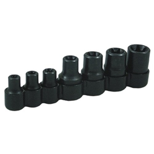 Lisle 26750 TORX Socket Set 7 Piece