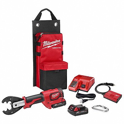 MILWAUKEE 267822O Cordless Crimping Tool Kit Scissor