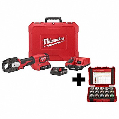 MILWAUKEE 2679224916KITC M18 600 MCM Crimper 600 MCM Die Kit
