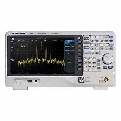 B K PRECISION 2683 Spectrum Analyser AC Adaptor LCD