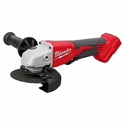 MILWAUKEE 268620 Angle Grinder 11000 RPM 12-1/4 L 18VDC