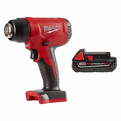 MILWAUKEE 26882000000000 Heat Gun and Battery