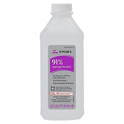 SWAN 1000032198 Topical Antiseptic 16oz Bottle