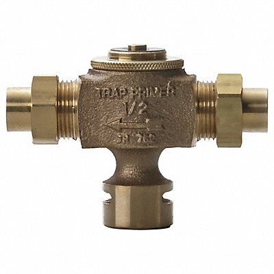 JAY R. SMITH MFG. CO 26991LF Trap Primer 3 in H Bronze