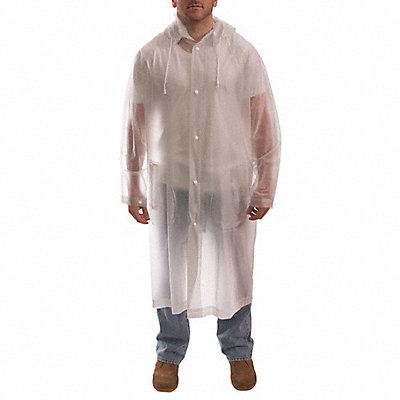 TINGLEY C61210 Raincoat PVC Clear XS 48