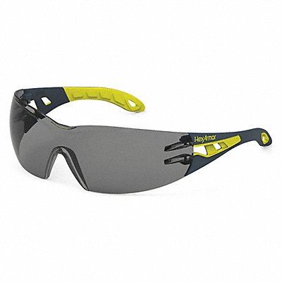 HEXARMOR 111000602 Safety Glasses Grey Lens Unisex