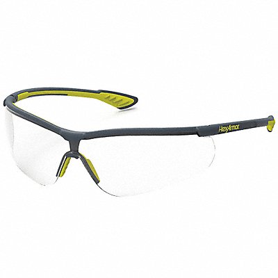 HEXARMOR 111500205 Safety Glasses Clear Lens Unisex