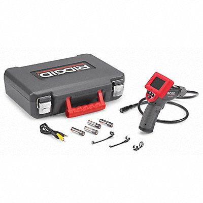 RIDGID CA25 Video Borescope 2.4 In 36 In Shaft