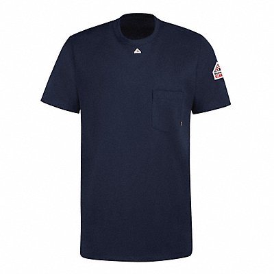 VF IMAGEWEAR SET8NVSSLXL Interlock Tee Navy SS FR Tall XL