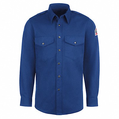 VF IMAGEWEAR SES2RBRGXL K4959 Deluxe Shirt Excel-Fr 7Oz Royal Blu