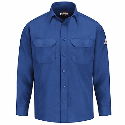 VF IMAGEWEAR SND2RBRGS Deluxe Shirt Nomex 4.5Oz Royal