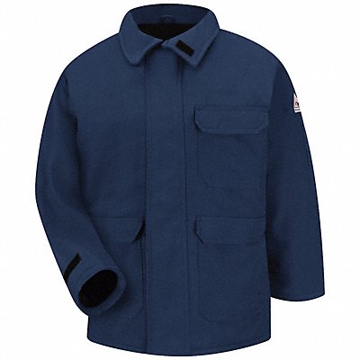 VF IMAGEWEAR JNP2NVLNM Ins Parka Nomex 5.3Oz Wr Navy