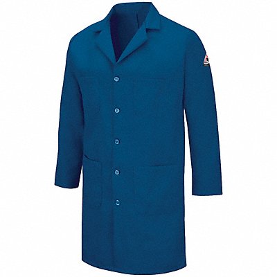 BULWARK KNL2RBRGL Laboratory Coat Nomex 6Oz Royal