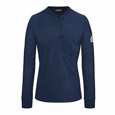 VF IMAGEWEAR SEL3NVRGS Ls Fr Henley Womens Navy