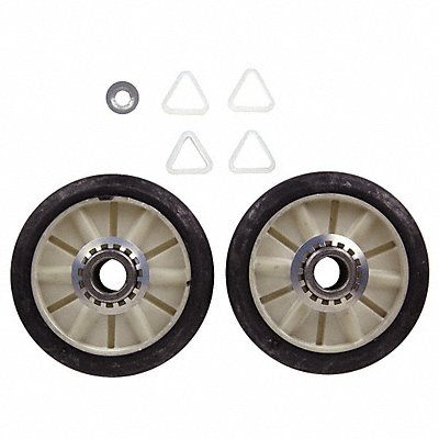 WHIRLPOOL 349241T Drum Roller Set Of 2