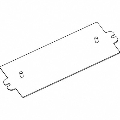 LUTRON CFLBEABK Adaptor Plate for Non-Studed Ballasts