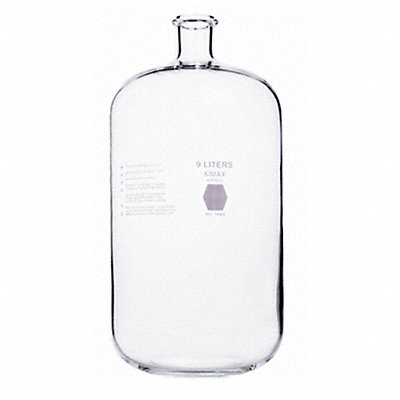 KIMBLE KIMAX 149604 Serum Bottle 310 mm H Clear 167 mm Dia