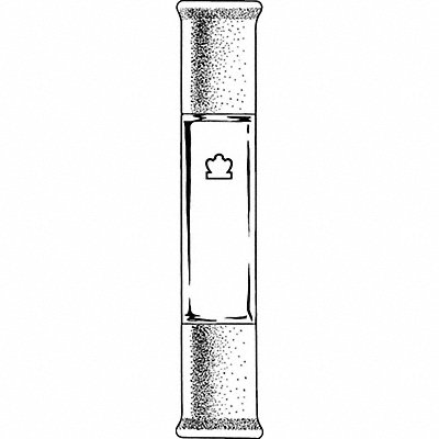 KIMBLE 1662007524 Adaptor 155 mm L 24/40 24/40 Clear