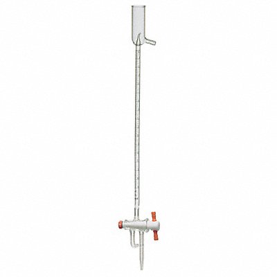 KIMBLE 17051F10 Automatic Reservoir Buret 515 mm 10 mL