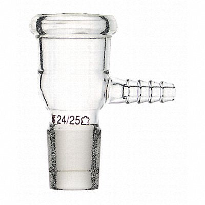 KIMBLE 1781002425 Adaptor 75 mm L 24/25 24/25 Clear