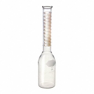KIMBLE 2015S50 Babcock Bottle 165 mm H Clear PK12