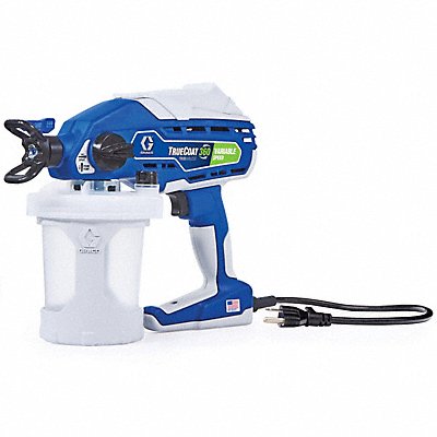 GRACO 26D283 Handheld Paint Sprayer 32 fl oz 120V