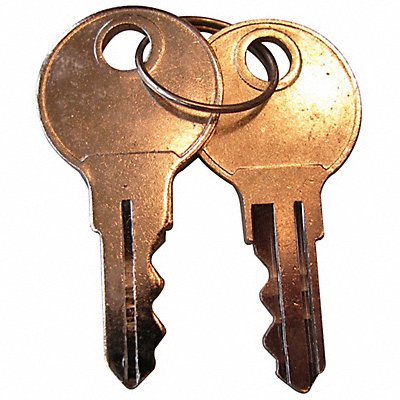 GRAINGER 012K Key for Thermostat Guard PR1