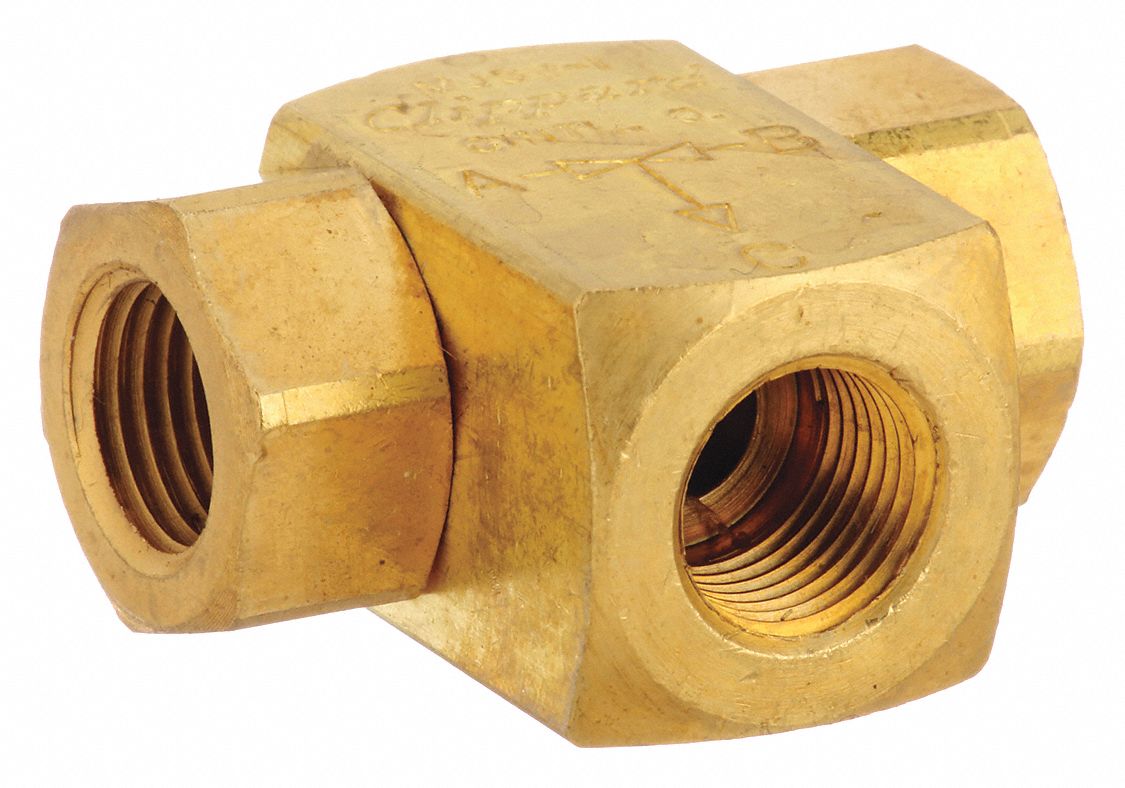 CHAMPION P08692A Shuttle Valve for Auto Tank Drain
