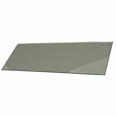 GRAINGER SSBLFEC003G Replacement Tempered Glass