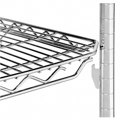 METRO 33PQ4 Wire ShlfPst 34 1/2 x1 in Quick Slot PK4