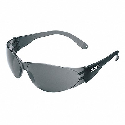 MCR SAFETY 3NTN4 Safety Glasses Grey