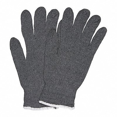 MCR SAFETY 9637S Knit Gloves 8-1/4 S Natural PK12