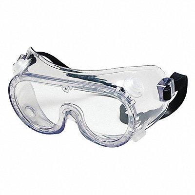MCR SAFETY 2235RB Protective Goggle Clear Anti-Fog