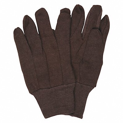 MCR SAFETY 7100P Knit Wrist Clute Pattern Me L PK12