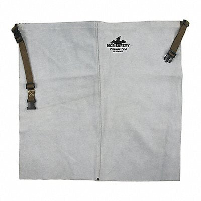 MCR SAFETY 38324MW Leather Welding Waist Apron 24X 24